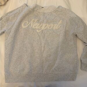 Garage Light Gray Sweatshirt